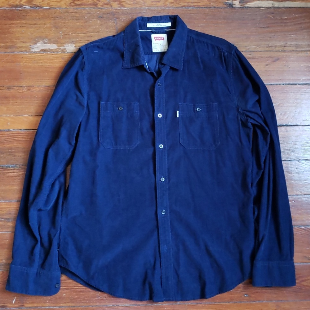 Levis Corduroy Shirt Mens L